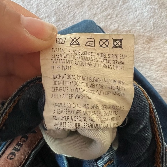 Acne Studios Flex Skinny Jeans in Prospect - Picture 11 of 14